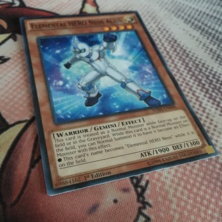 [Thẻ Bài Yugioh Chính Hãng] Elemental HERO Neos Alius