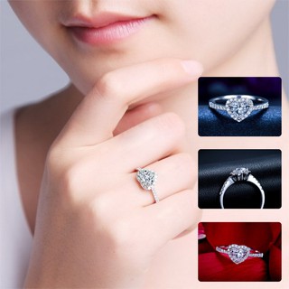 Nhẫn cưới mạ bạc đính đá cz aaa