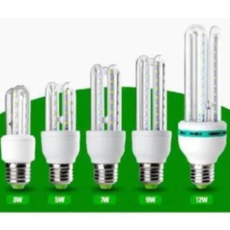 BÓNG ĐÈN LED 5W, 9W, 12W, 16W, 20W, 24W, 30W, 36W CHỮ U- NGUỒN 220V SIÊU SÁNG TIẾT KIỆM ĐIỆN giá cực rẻ