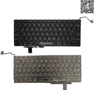 Bàn phím laptop Apple MacBook Pro 17 A1297 TIẾNG ANH