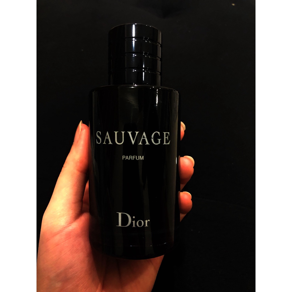 Nước hoa nam Dior Sauvage Parfum 100ml lưu hương 12h. Hàng chính hãng nhập khẩu Pháp hương thơm nam tính cuốn hút