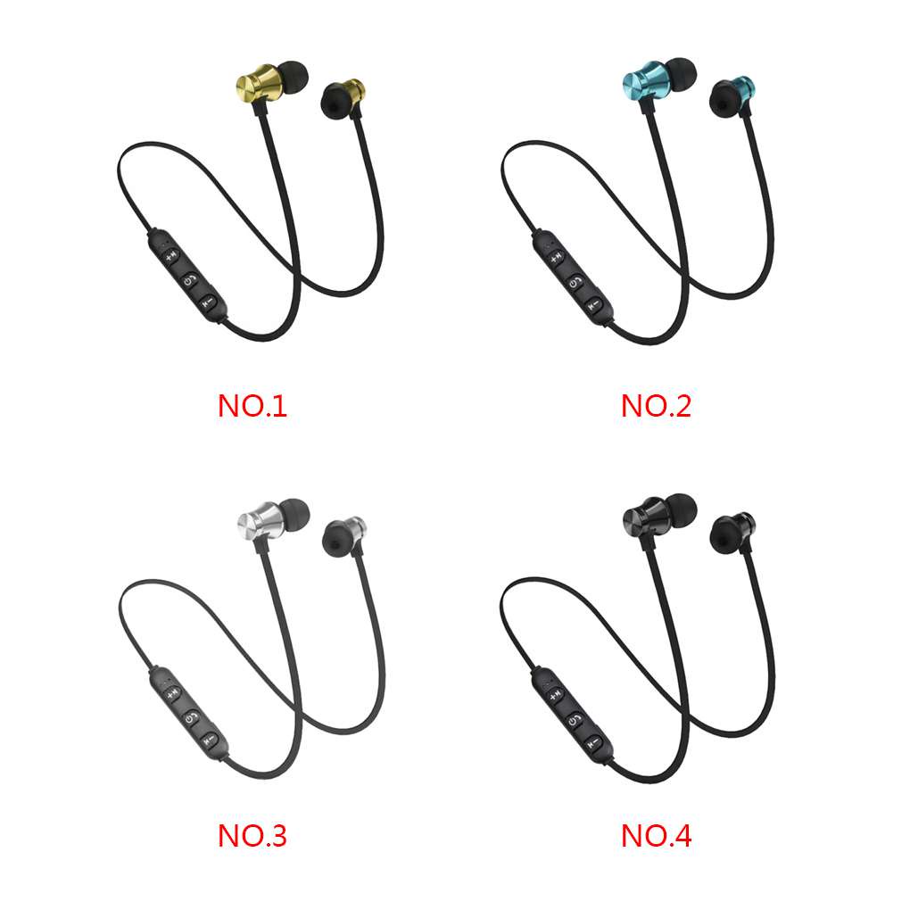 [CHOO] XT11 Magnetic Bluetooth 4 2 In-ear Headset Hands-free Noise Reduction Sports Running Wired Earphone Headphone