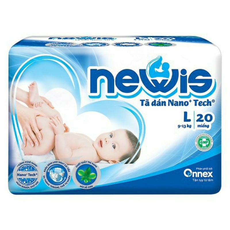 Thanh Lý Tã Dán,Quần Newis L36/M22/L20