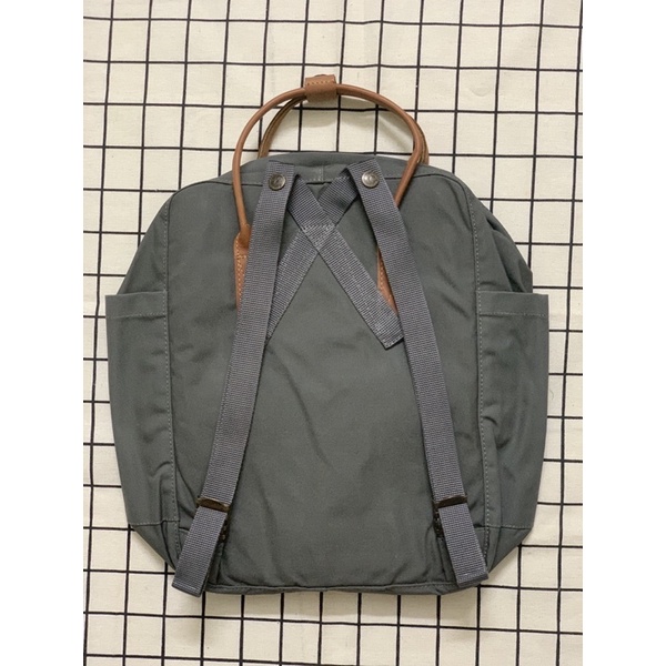 Balo Kanken No.2 SUPER GREY - New Color 2022