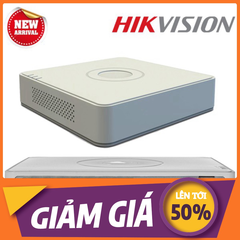 [💖] Đầu ghi hình 16 kênh Turbo HD 4.0 Hikvision DS-7116HQHI-K1  - Hàng chính hãng 100% - B