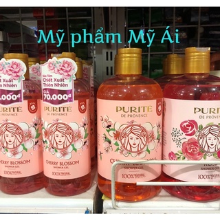 Sữa tắm Purite de Provence 250ml, 500ml