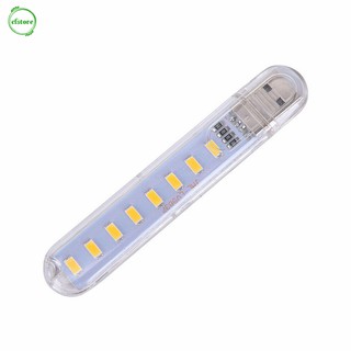 Đèn led 8 bóng DC 5V cổng USB chất lượng cao