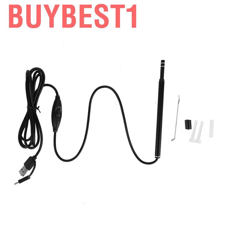 Camera Nội Soi Lỗ Tai 3 Trong 1 Có Đèn Led Cổng Usb Chăm Sóc Sức Khỏe