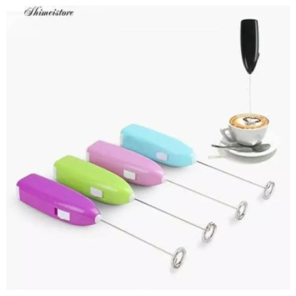Máy đánh trứng mini Tạo bọt cà phê cầm tay dùng PIN tiện lợi PT10