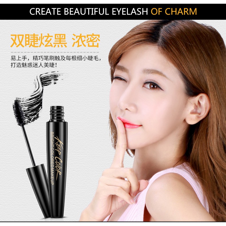 Mascara Làm Cong Dài Mi Rorec Keep Color – Siêu Phẩm Chuốt Mi | BigBuy360 - bigbuy360.vn