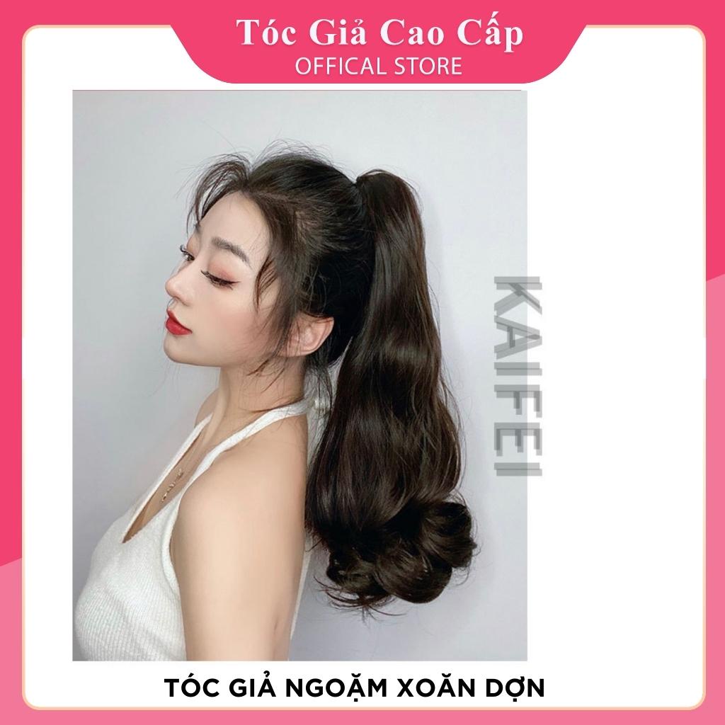Tóc giả ngoặm xoăn ngắn 40cm ❤️FREESHIP❤️n47