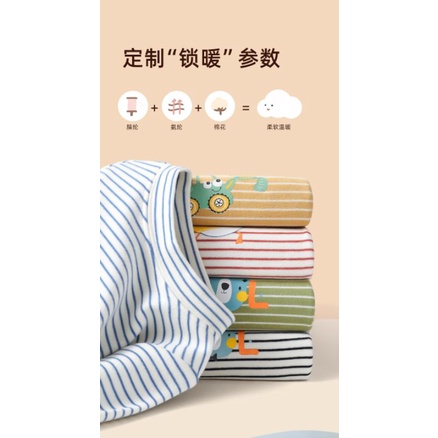 Áo giữ nhiệt cổ 3 phân Quảng Châu đẹp cho bé trai bé gái
