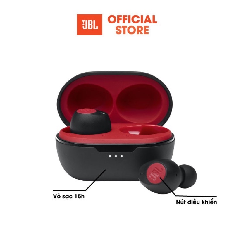 Tai nghe Bluetooth True Wireless JBL Tune 115 TWS -Bảo hành chính hãng PGI-NEW 100%
