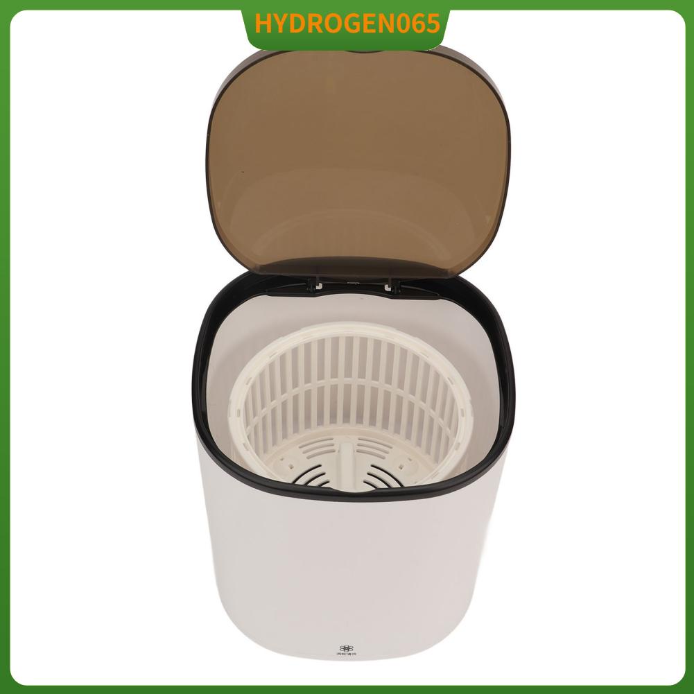 Máy giặt 4.5L 20 phút Đồ lót điện mini Giặt là Ánh sáng Xanh có Rổ thoát nước cho Gia đình US 100‑240V Hydrogen065
