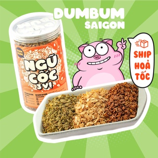 Ngũ cốc ăn kiêng giảm cân, bữa sáng dinh dưỡng 3 vị DumBum 420g, đồ ăn vặt Sài Gòn
