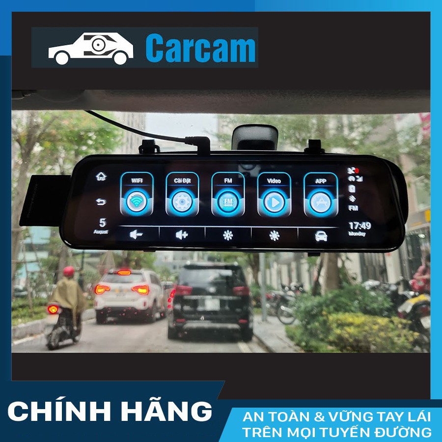 Camera hành trình A10 CARCAM định vị xe ô tô từ xa + thẻ nhớ 64GB kèm sim 4G | BigBuy360 - bigbuy360.vn
