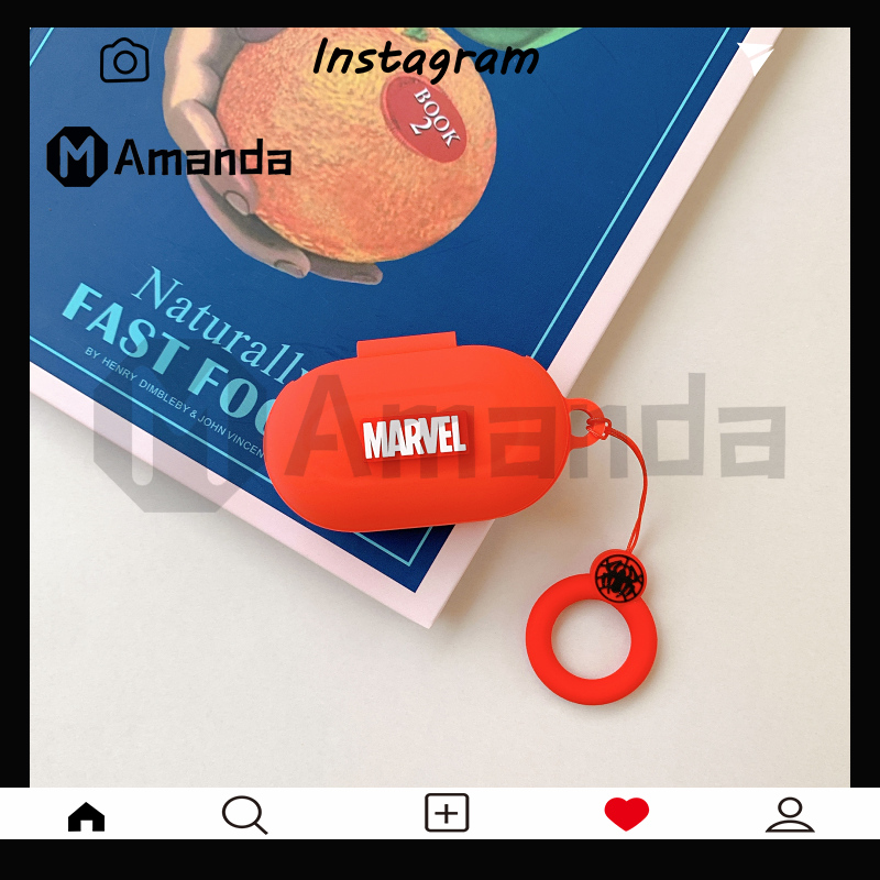 Vỏ bảo vệ hộp sạc tai nghe silicon chống bụi cho Samsung Galaxy Buds/Buds+/Buds Plus