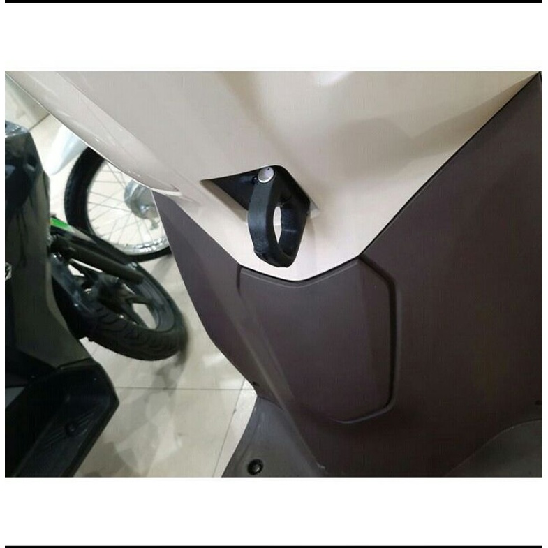 Móc treo đồ sh 125,150-sh mode 125 lead 125 và vít Bắt móc 6*14 chính hãng hiệu honda