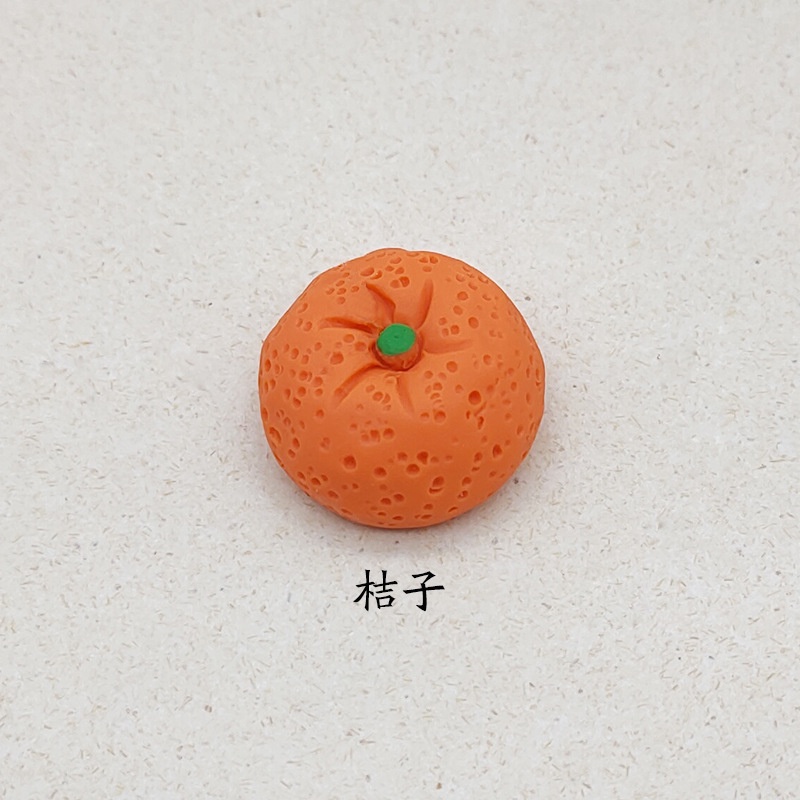 Set 10 Phụ Kiện Trang Trí Vỏ Điện Thoại Hình Rau Củ Dễ Thương