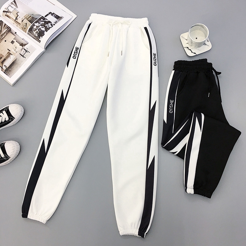 Quần Jogger Lưng Cao Phong Cách Thể Thao Năng Động | BigBuy360 - bigbuy360.vn