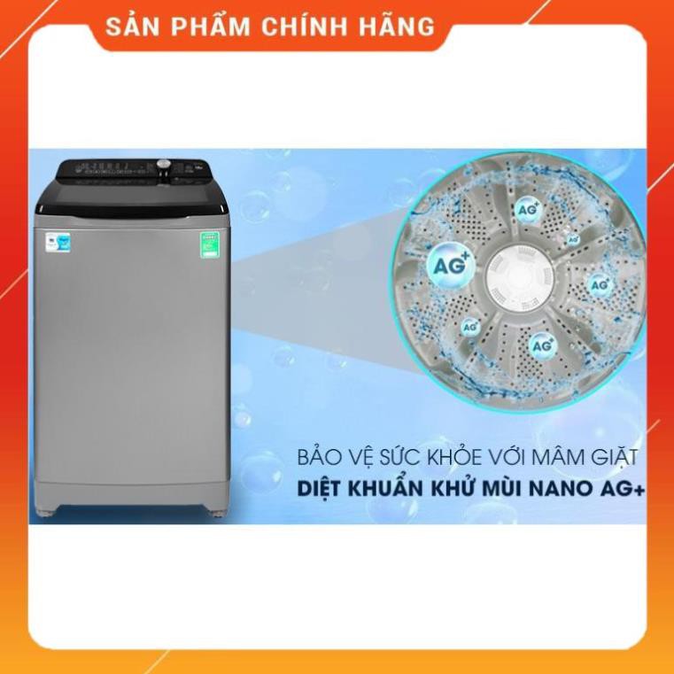 [ FREE SHIP ] Máy giặt Aqua 10 Kg AQW-FR100ET S