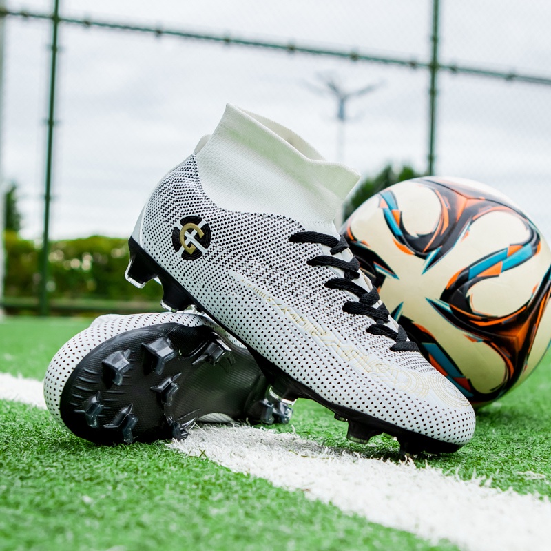 Giày Đá Bóng Cổ Cao Size 35-47 Assassin 14 Chống Trượt Chuyên Nghiệp Chất Lượng Cao