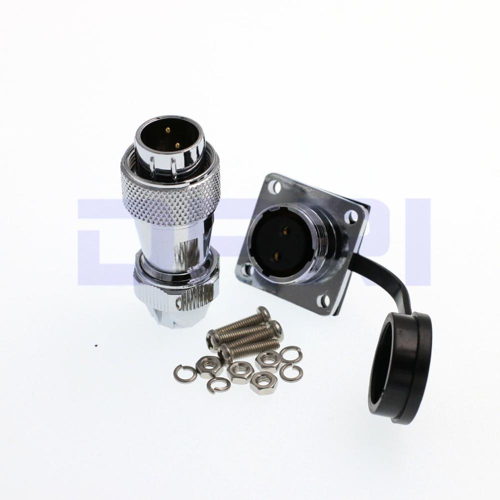 Jack cắm công nghiệp 1 bộ IN-OUT. Loại WS16