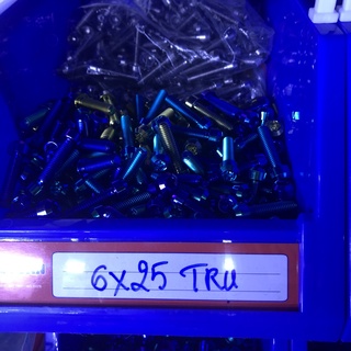 Ốc trụ titan gr5 6li10 đến 6li20 đủ size