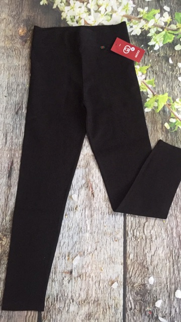 Quần legging 𝑭𝒓𝒆𝒆𝒔𝒉𝒊𝒑QUẦN LEGGING GEN BỤNG CẠP CAO 6cm NÂNG MÔNG LOẠI ĐEN DÀY DẶN