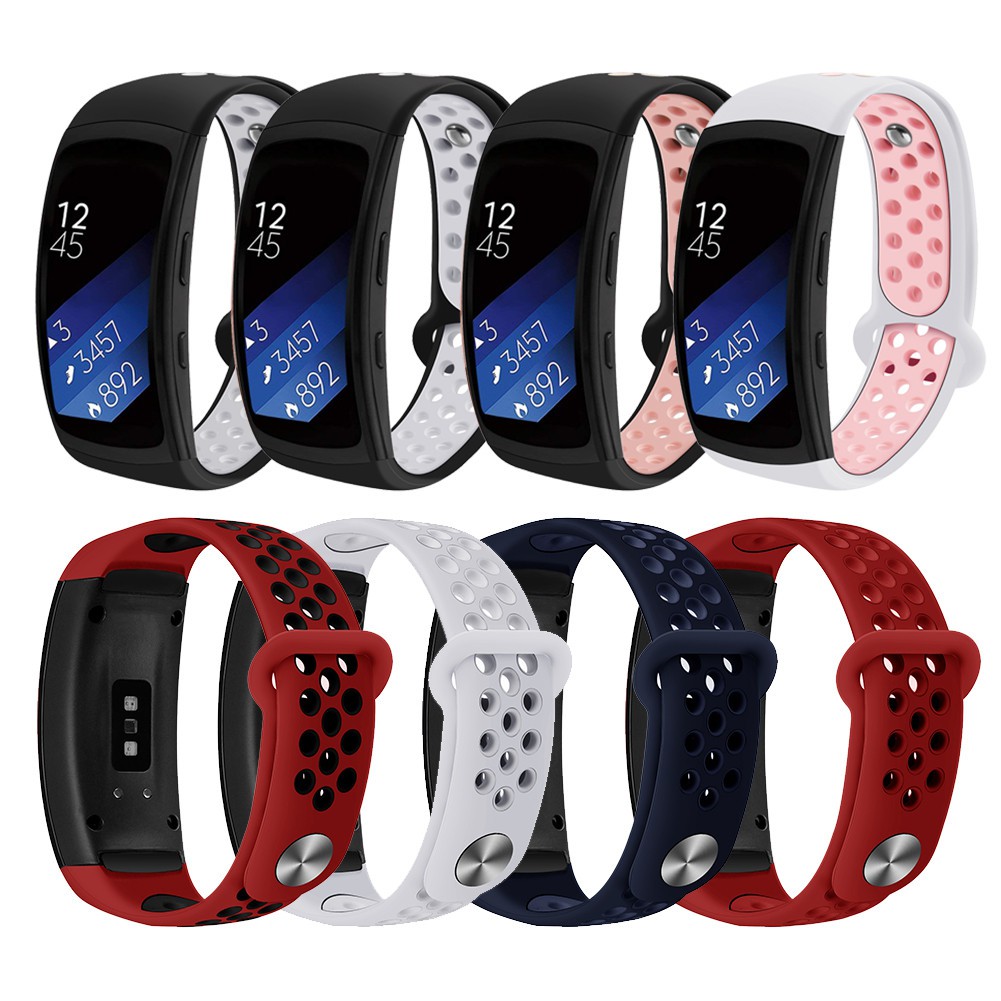 Dây Đeo Silicon Cho Đồng Hồ Thông Minh Samsung Gear 2
