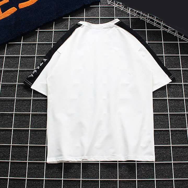 Áo thun Unisex nam nữ Chữ Nhật Vải Thái co giãn thoải mái êm đẹp | BigBuy360 - bigbuy360.vn