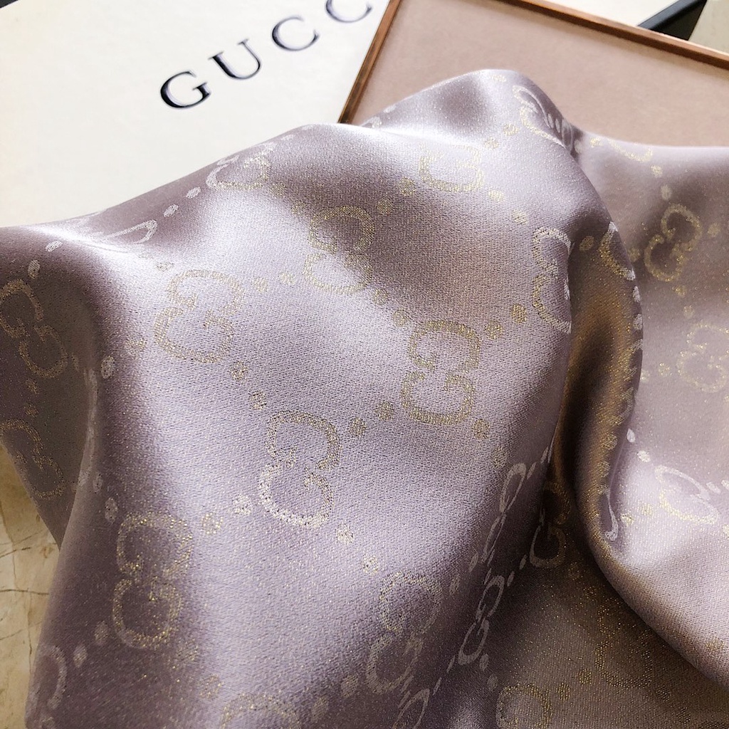 Khăn Choàng Cổ Dài Chống Nắng Họa Tiết Sọc Thời Trang Dành Cho Nữ