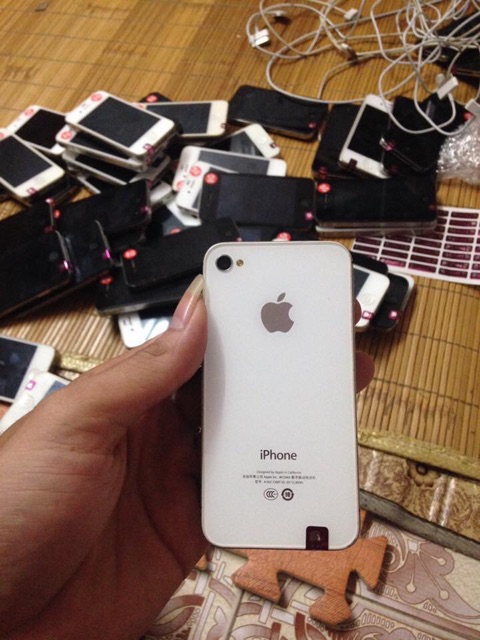 [Mã ELMS5 giảm 7% đơn 300K] Điện thoại iphone 4s quốc tế 16gb quốc tế chính hãng Apple giá rẻ nhất shoppe. | BigBuy360 - bigbuy360.vn