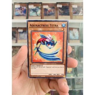 Thẻ Bài Lẻ YugiOh! Mã DLCS-EN090 - Aquaactress Tetra - Common - 1st Edition