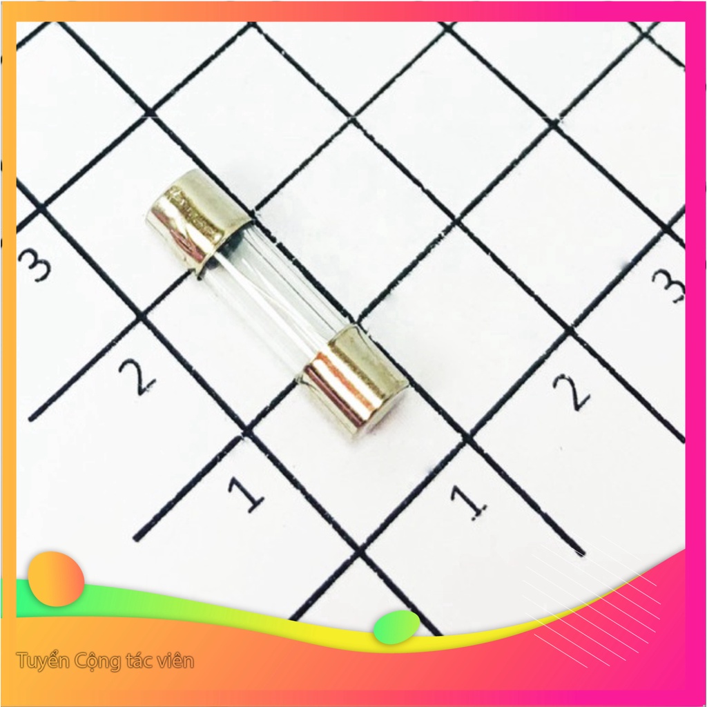Cầu chì ống ( 5x20 / 6x30) đủ loại - 1688s.vn