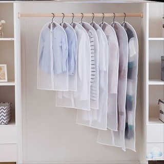 Túi vỏ to dày bọc quần áo treo tủ chống bụi có khóa kéo tiện dụng chống thấm đa năng nhiều size
