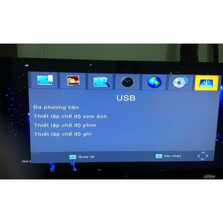 Đầu Thu Kỹ Thuật Số Mặt Đất DVB-T2
