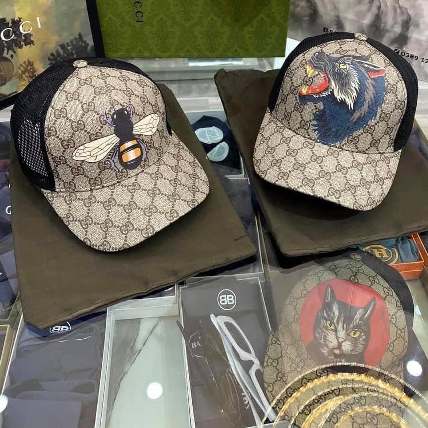 Mũ Gucci Animal các mẫu sc fullbox
