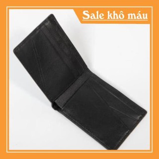 Ví nam da bò Nappa cao cấp nhập khẩu từ Ý Rainbow W013A - Ngăn bí mật chống trộm