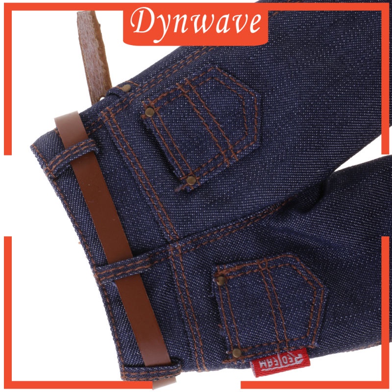Quần jeans tỉ lệ 1/6 cho mô hình nhân vật 12''