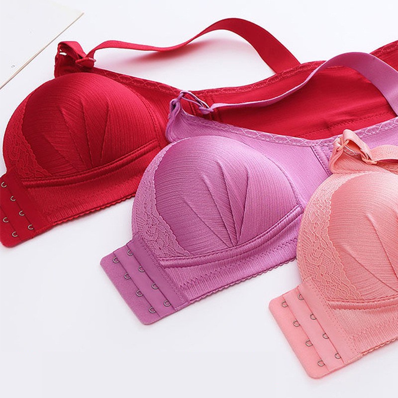 Áo lót nâng ngực không gọng cỡ lớn 36-46 cup B/C