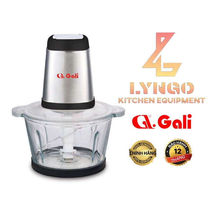 Máy xay thịt GALI GL-1918 / Chất lượng hàng hóa nhập khẩu (Tem hợp quy CR) / BẢO HÀNH 12TH CHÍNH HÃNG