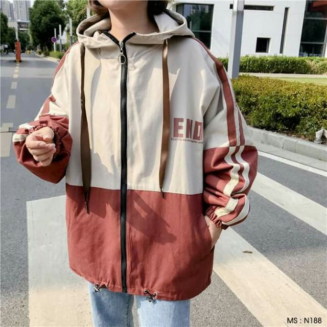 [Mã WASTMAY giảm 15% tối đa 30K đơn 150K] [Giá siêu rẻ] Áo khoác kaki END form rộng, túi trong | BigBuy360 - bigbuy360.vn