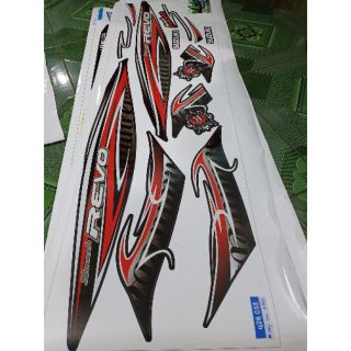 Tem rời revo đỏ đen