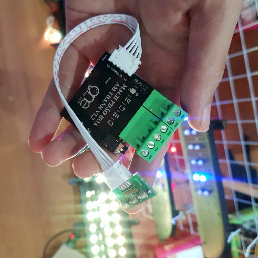 Mạch pháo hoa có âm thanh 100 hiệu ứng tự cài đặt âm thanh PH-NK01 ONELED