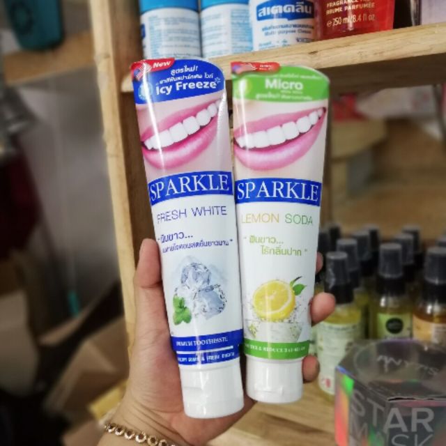 Kem đánh răng sparkle thái lan