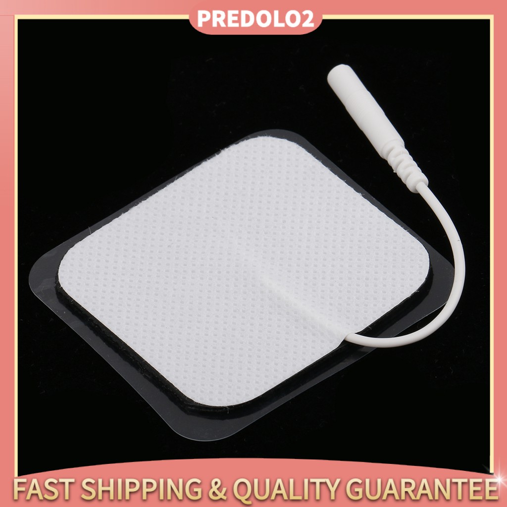 [Hàng mới về] Gói 10 miếng dán massage 2x2 inch thay thế tiện lợi có thể tái sử dụng