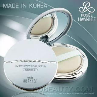 Phấn nén ROSEE Hwanhee vitamin C_SPF25