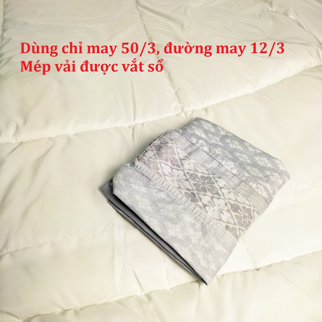 Vỏ gối áo gối ôm cotton 35x100cm chính hãng laube Nhật Bản mã 7092