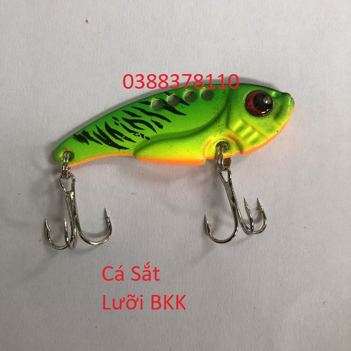 Mồi Câu Lure Cá Sắt DP, Mồi Lure Cá Lóc, Cá Chẽm BKK - MG 20